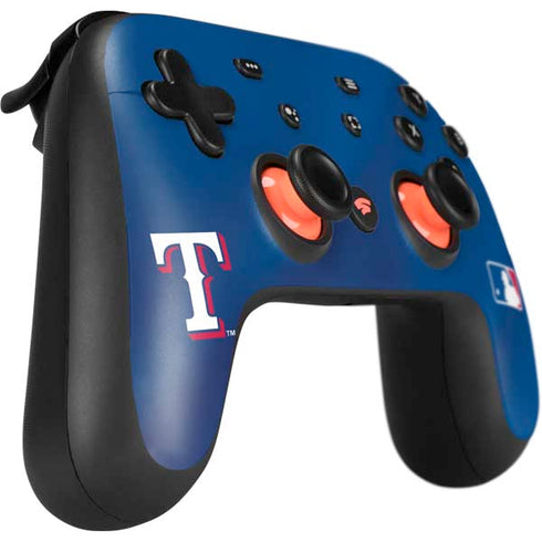 MLB Texas Rangers Alternate/Away Jersey Google Stadia Controller Skin