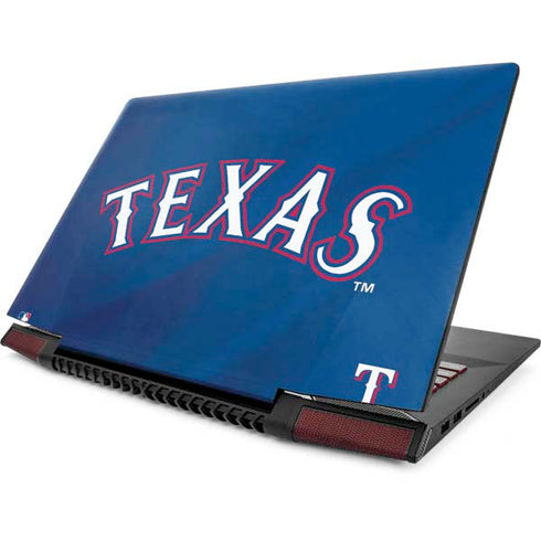 MLB Texas Rangers Alternate/Away Jersey Lenovo IdeaPad Skin