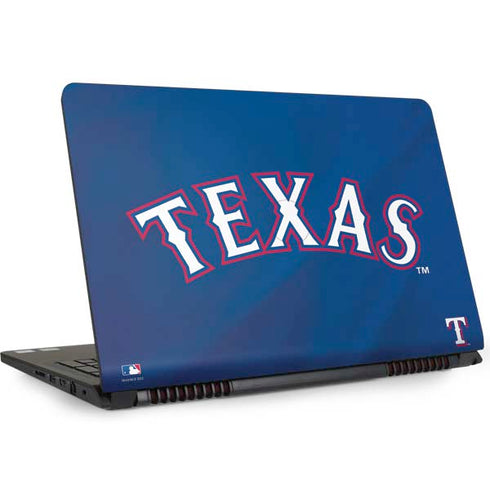 MLB Texas Rangers Alternate/Away Jersey Dell Inspiron Skin