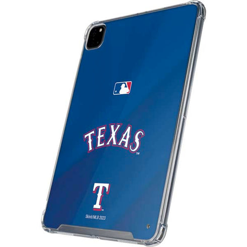 MLB Texas Rangers Alternate/Away Jersey iPad Pro 12.9in (2020) Clear Case