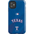 MLB Texas Rangers Alternate/Away Jersey iPhone 11 Impact Case