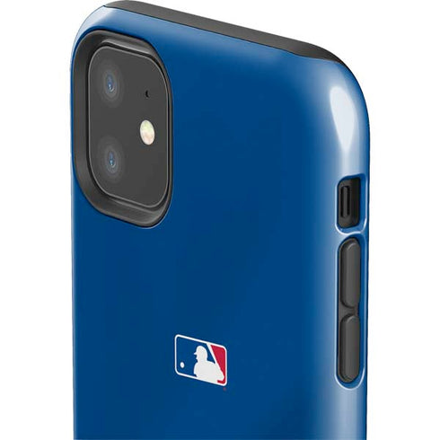 MLB Texas Rangers Alternate/Away Jersey iPhone 11 Impact Case