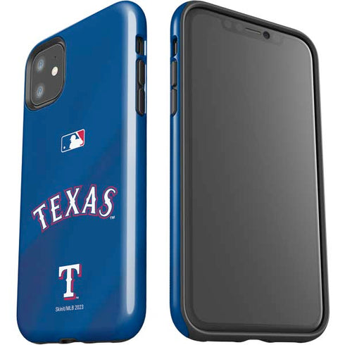 MLB Texas Rangers Alternate/Away Jersey iPhone 11 Impact Case