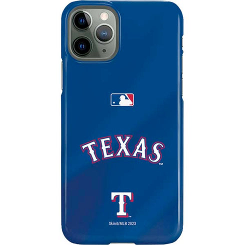 MLB Texas Rangers Alternate/Away Jersey iPhone 11 Pro Lite Case