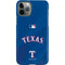 MLB Texas Rangers Alternate/Away Jersey iPhone 11 Pro Lite Case