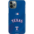MLB Texas Rangers Alternate/Away Jersey iPhone 11 Pro Lite Case