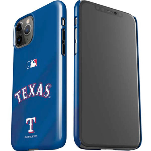 MLB Texas Rangers Alternate/Away Jersey iPhone 11 Pro Lite Case