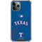 MLB Texas Rangers Alternate/Away Jersey iPhone 11 Pro Max Clear Case