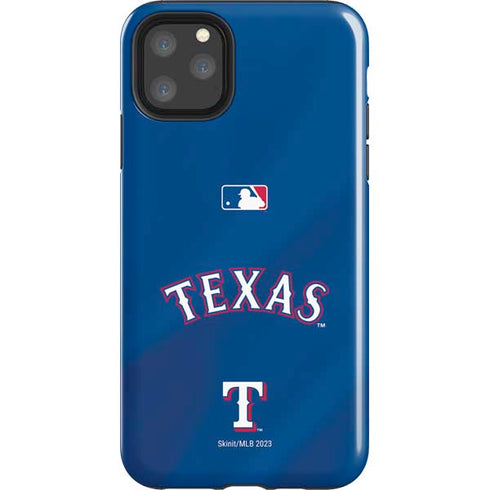 MLB Texas Rangers Alternate/Away Jersey iPhone 11 Pro Max Impact Case