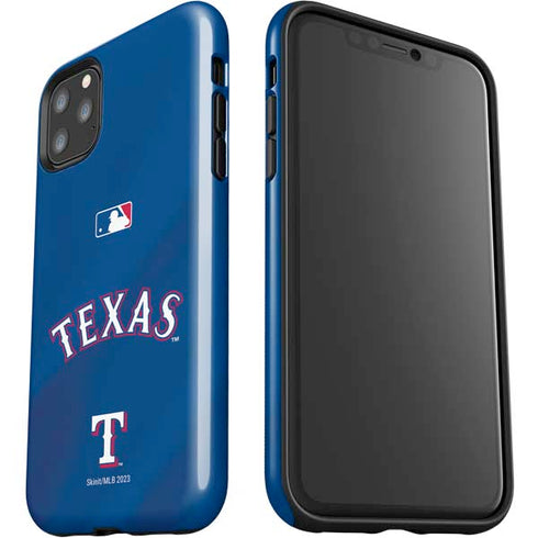 MLB Texas Rangers Alternate/Away Jersey iPhone 11 Pro Max Impact Case