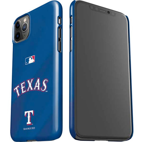 MLB Texas Rangers Alternate/Away Jersey iPhone 11 Pro Max Lite Case