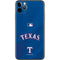 MLB Texas Rangers Alternate/Away Jersey iPhone 11 Pro Max Skin