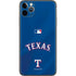 MLB Texas Rangers Alternate/Away Jersey iPhone 11 Pro Max Skin