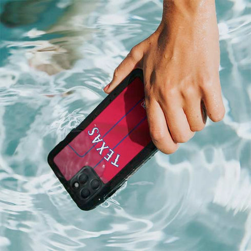 MLB Texas Rangers Alternate/Away Jersey iPhone 11 Pro Max Waterproof Case