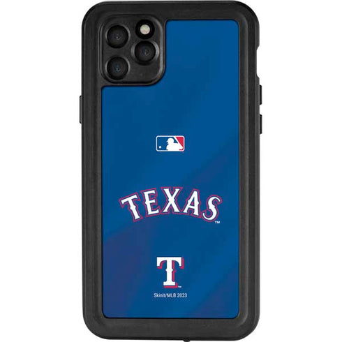 MLB Texas Rangers Alternate/Away Jersey iPhone 11 Pro Max Waterproof Case