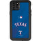 MLB Texas Rangers Alternate/Away Jersey iPhone 11 Pro Max Waterproof Case