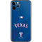 MLB Texas Rangers Alternate/Away Jersey iPhone 11 Pro Skin