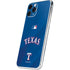 MLB Texas Rangers Alternate/Away Jersey iPhone 11 Pro Skin