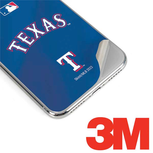 MLB Texas Rangers Alternate/Away Jersey iPhone 11 Pro Skin