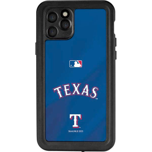 MLB Texas Rangers Alternate/Away Jersey iPhone 11 Pro Waterproof Case