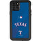 MLB Texas Rangers Alternate/Away Jersey iPhone 11 Pro Waterproof Case