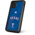 MLB Texas Rangers Alternate/Away Jersey iPhone 11 Pro Waterproof Case