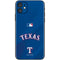 MLB Texas Rangers Alternate/Away Jersey iPhone 11 Skin