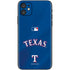 MLB Texas Rangers Alternate/Away Jersey iPhone 11 Skin