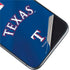 MLB Texas Rangers Alternate/Away Jersey iPhone 11 Skin