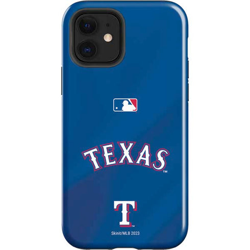 MLB Texas Rangers Alternate/Away Jersey iPhone 12 Impact Case
