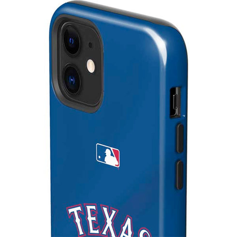 MLB Texas Rangers Alternate/Away Jersey iPhone 12 Impact Case