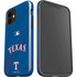 MLB Texas Rangers Alternate/Away Jersey iPhone 12 Impact Case
