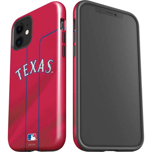 MLB Texas Rangers Alternate/Away Jersey iPhone 12 Mini Impact Case
