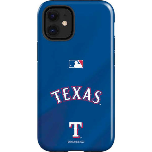 MLB Texas Rangers Alternate/Away Jersey iPhone 12 Mini Impact Case