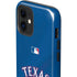 MLB Texas Rangers Alternate/Away Jersey iPhone 12 Mini Impact Case