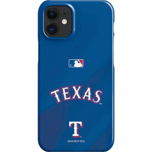 MLB Texas Rangers Alternate/Away Jersey iPhone 12 Mini Lite Case