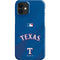 MLB Texas Rangers Alternate/Away Jersey iPhone 12 Mini Lite Case