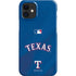 MLB Texas Rangers Alternate/Away Jersey iPhone 12 Mini Lite Case
