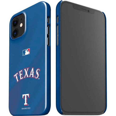 MLB Texas Rangers Alternate/Away Jersey iPhone 12 Mini Lite Case