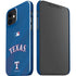 MLB Texas Rangers Alternate/Away Jersey iPhone 12 Mini Lite Case