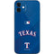 MLB Texas Rangers Alternate/Away Jersey iPhone 12 Mini Skin