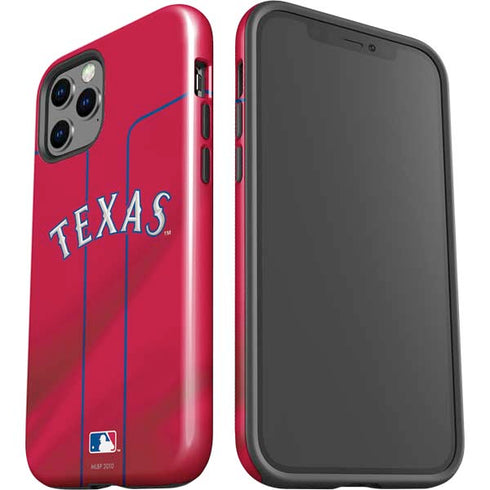 MLB Texas Rangers Alternate/Away Jersey iPhone 12 Pro Impact Case