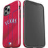 MLB Texas Rangers Alternate/Away Jersey iPhone 12 Pro Impact Case