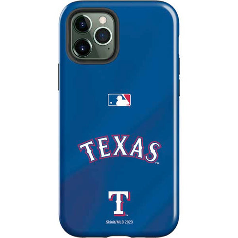 MLB Texas Rangers Alternate/Away Jersey iPhone 12 Pro Impact Case