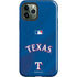 MLB Texas Rangers Alternate/Away Jersey iPhone 12 Pro Impact Case