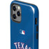MLB Texas Rangers Alternate/Away Jersey iPhone 12 Pro Impact Case