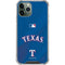 MLB Texas Rangers Alternate/Away Jersey iPhone 12 Pro Max Clear Case