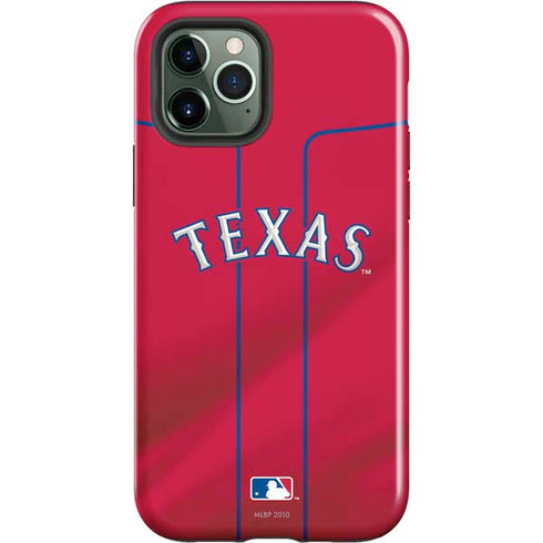 MLB Texas Rangers Alternate/Away Jersey iPhone 12 Pro Max Impact Case