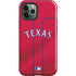 MLB Texas Rangers Alternate/Away Jersey iPhone 12 Pro Max Impact Case