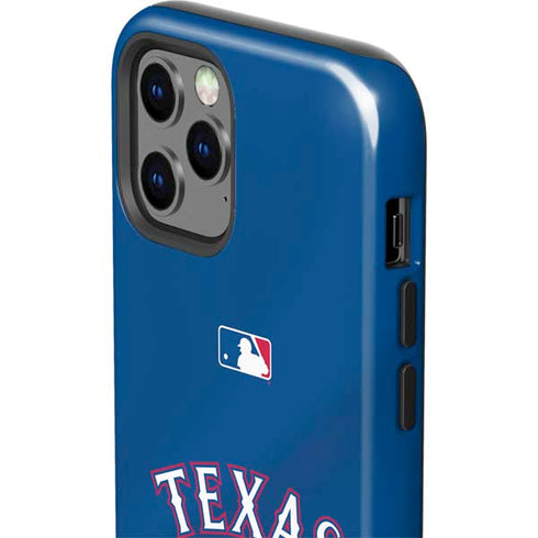 MLB Texas Rangers Alternate/Away Jersey iPhone 12 Pro Max Impact Case